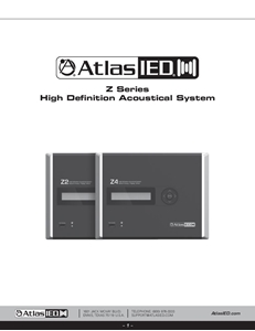 4-Zone High Definition Acoustical System | AtlasIED - Protect, Inform ...