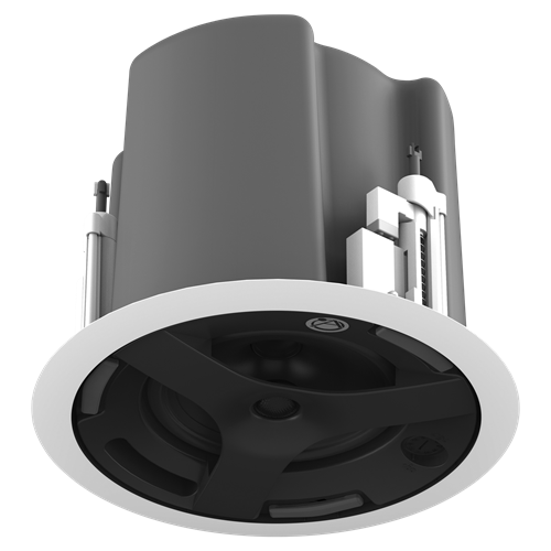 6 5 Coaxial In Ceiling Loudspeaker With 32 Watt 70v 100v