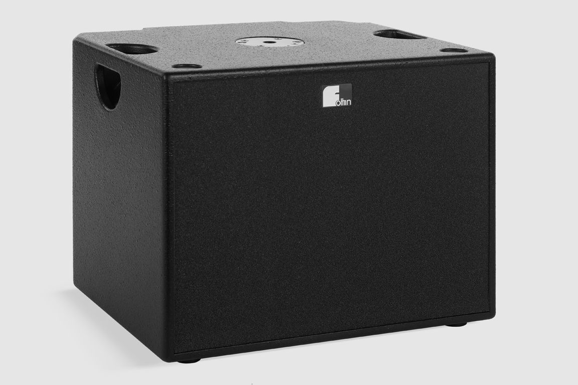 Single 12" Passive Subwoofer AtlasIED Protect, Inform, Entertain