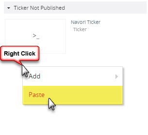 GDS4W paste ticker