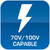 70V100VCAPABLE