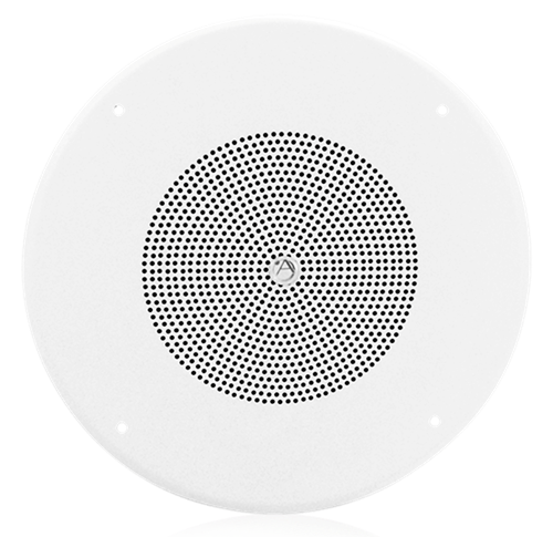 Picture of 8" In-Ceiling Speaker with 5-Watt 25V Transformer and 62-8 Baffle