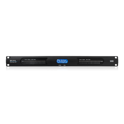 Picture of 16 Input x 16 Output - Networkable DSP Device