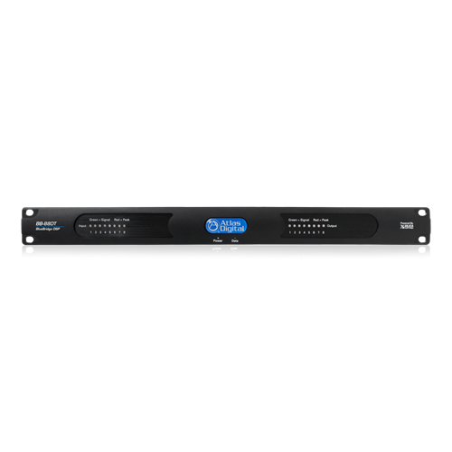 Picture of 8 Input x 8 Output - Networkable DSP Device with Dante™