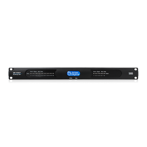 Picture of 16 Input x 8 Output - Networkable DSP Device with Dante™