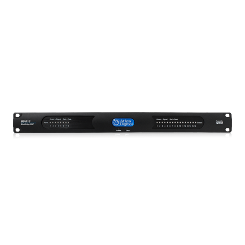 Picture of 8 Input x 16 Output - Networkable DSP Device