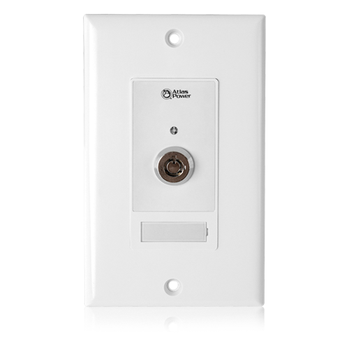 Picture of Wall Plate Key Switch, Hard Contact Closure