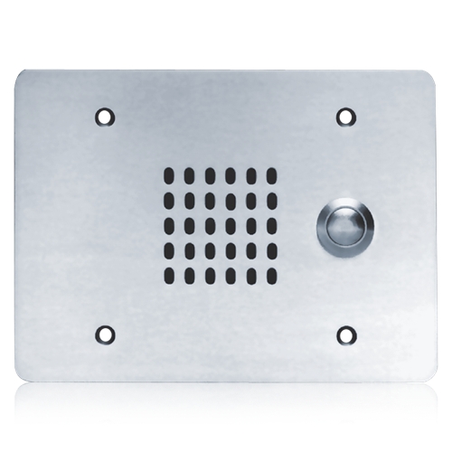 Picture of Intercom Stations w Cone Speaker Call Switch 25V 3 Gang