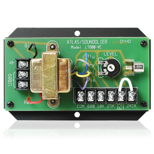 Picture of 600-Ohm Impedance Matching Isolation Transformer