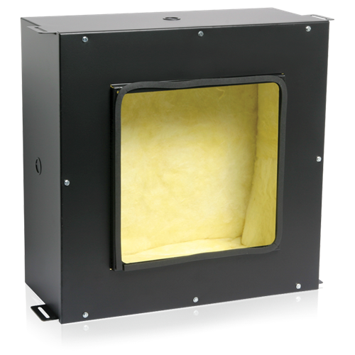 Picture of 8 inch Q Series 1.5 Cubic Ft Enclosure Square