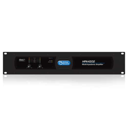 Picture of Dual-Channel, 4800-Watt Commercial Amplifier