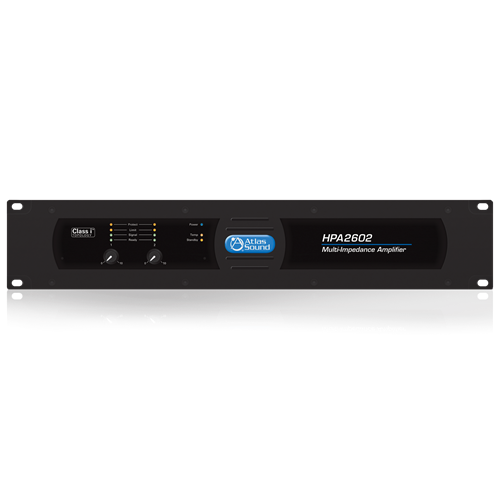 Picture of Dual-Channel, 3200-Watt Commercial Amplifier