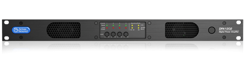 Picture of 1200-Watt Networkable Multi-Channel Power Amplifier with Optional Dante™ Network Audio 