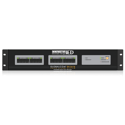 Picture of GLOBALCOM<sup>®</sup> EN54-16 Digital Zone Manager (Up to 32 Zones)