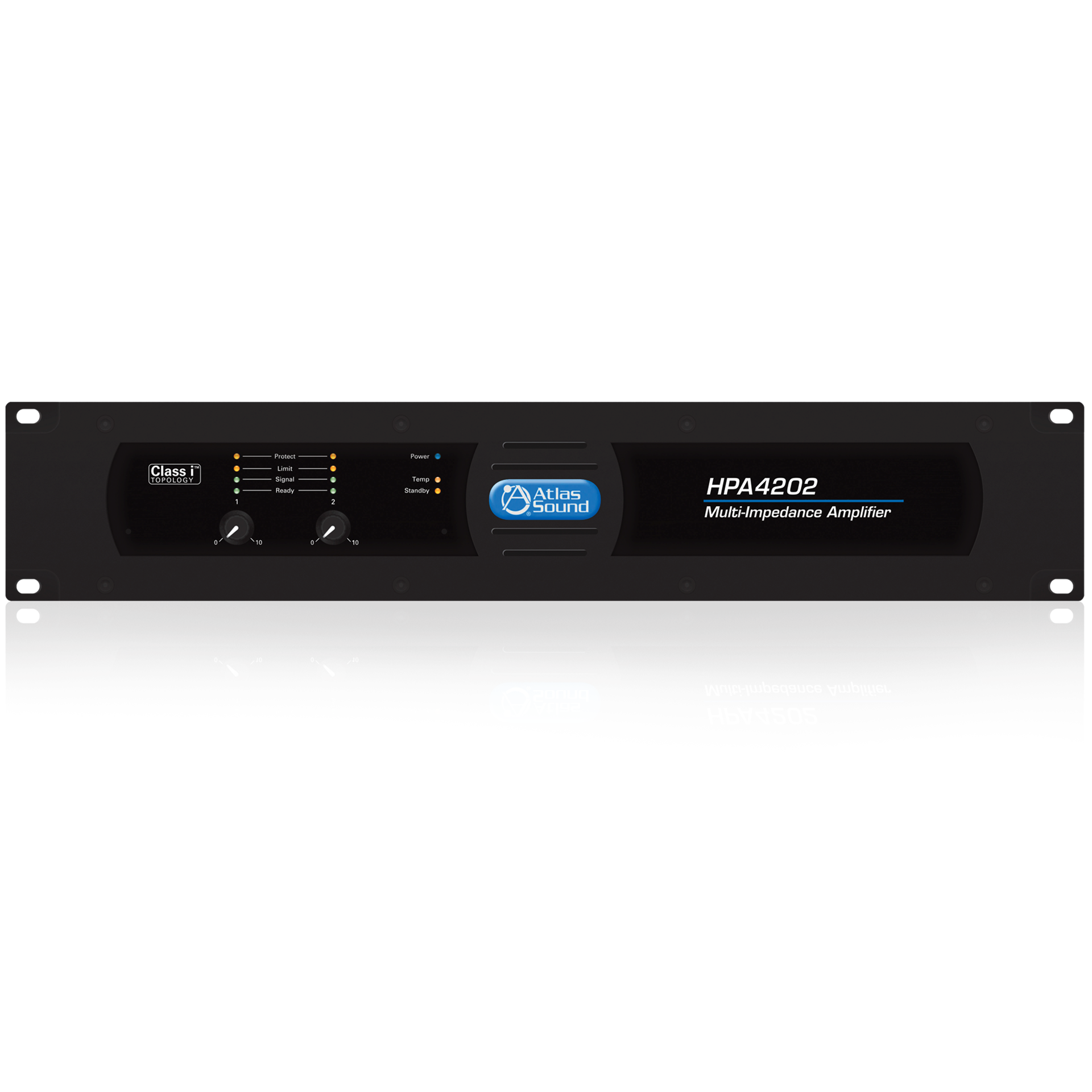 Commercial Grade 2 Channel Amplifiers | Power Amp | AtlasIED