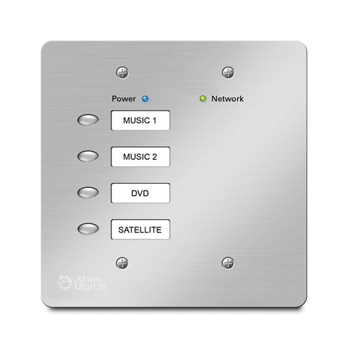 BBWP-SW4 DSP Wall Controller