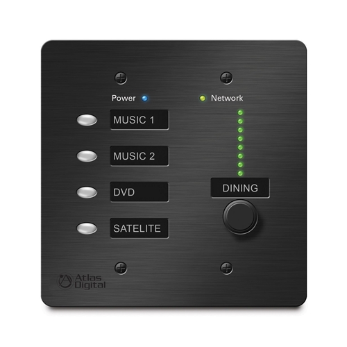 BBWP-S4K1B DSP Wall Controller