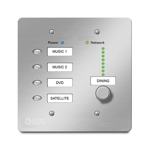 Picture of BlueBridge<sup>®</sup> Controller with 4 Buttons and 1 Level Control - White