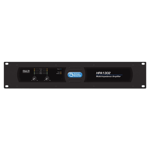 Picture of Dual-Channel, 1300-Watt Commercial Amplifier