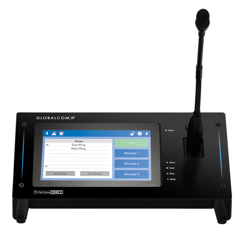 IPCSDTOUCH-G Communication Station with Gooseneck Mic