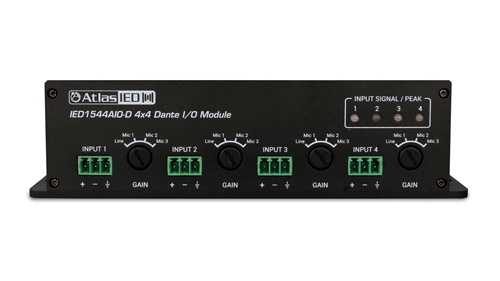 Picture of 4 x 4 Analog/Dante I/O Module