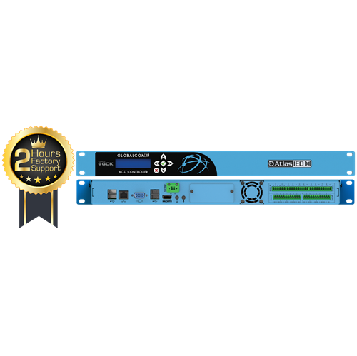 Picture of GLOBALCOM<sup>®</sup> IP100 Announcement Control System