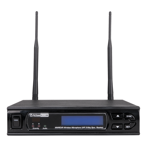 Picture of Wireless Microphone Receiver