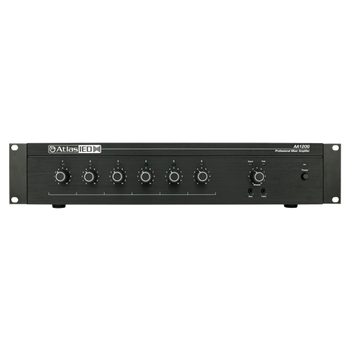 Picture of 6-Input, 120-Watt Mixer Amplifier