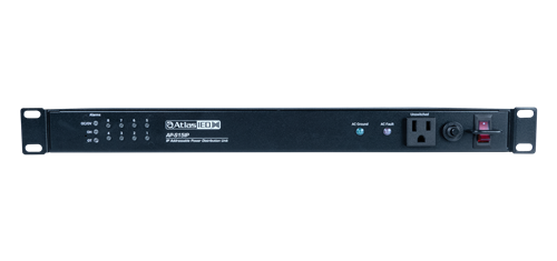 AP-S15IP IP Power Conditioner Front Panel