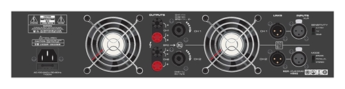 Picture of MPA Series 3200W Class D Amplifier