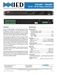 T9016RY / T9032RY Datasheet (1 page)