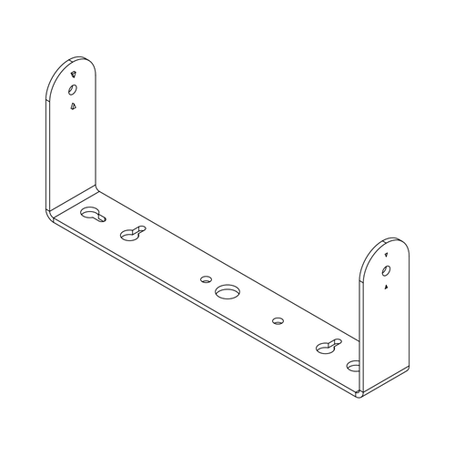 SM52CBRKT Line Drawing