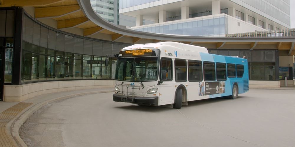 Picture of York Canada Mass Transit Station