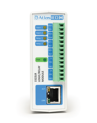 Picture of IED1522LR 2 Logic Input x 2 Relay Output IO Device