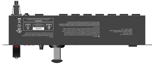 Picture of 15LA Power Conditioner and Distribution Unit with IEC Power Cord and Lamp