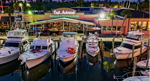 Captain Anderson's Restaurant & Waterfront Market | AtlasIED