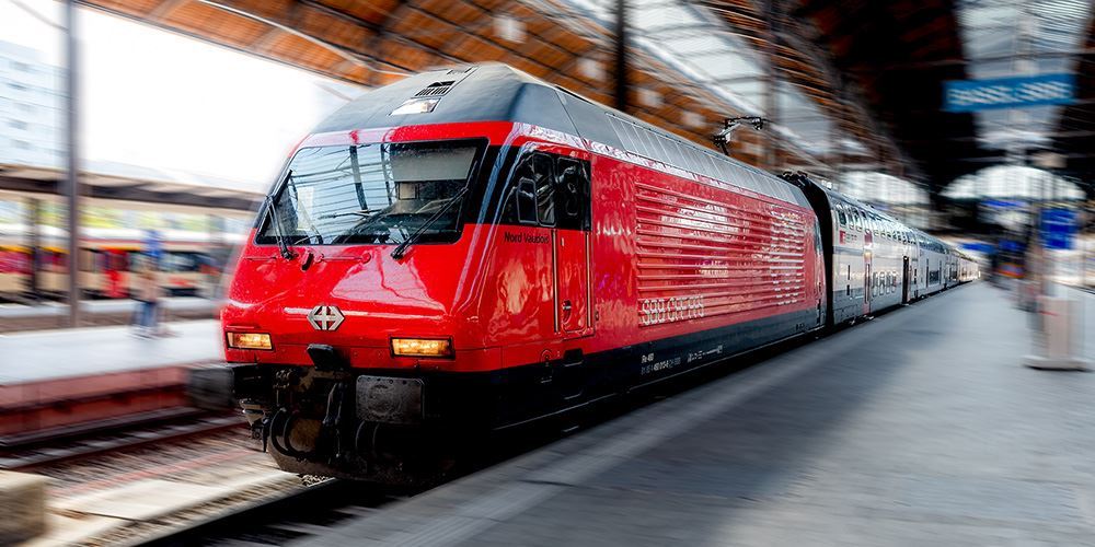 Picture of Basel Train Station