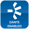 Dante Network Enabled