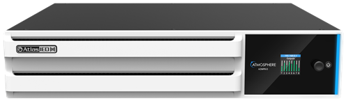 Picture of Atmosphere™ 8-Zone Signal Processor with 1200-Watt Amplifier and Dante