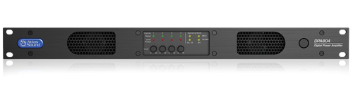 Picture of 800-Watt Networkable 4-Channel Power Amplifier with Optional Dante™ Network Audio 