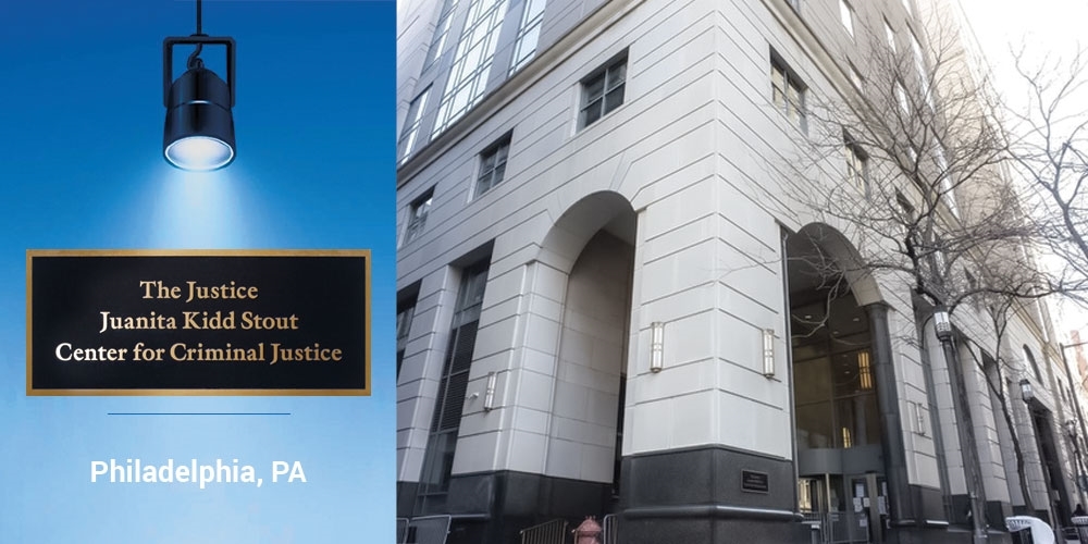 Picture of Justice Juanita Kidd Stout Center for Criminal Justice