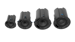 Picture for category FC Series IsoFlare In-Ceiling Loudspeakers