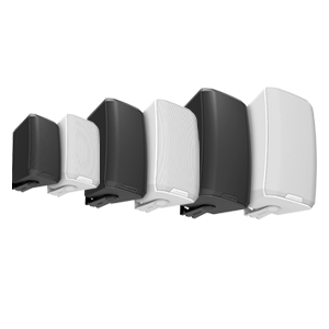 Picture for category FS Series IsoFlare Surface Mount Loudspeakers