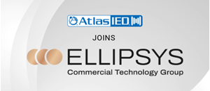 AtlasIED Joins Ellipsys Commercial Technology Group as Vendor Partner